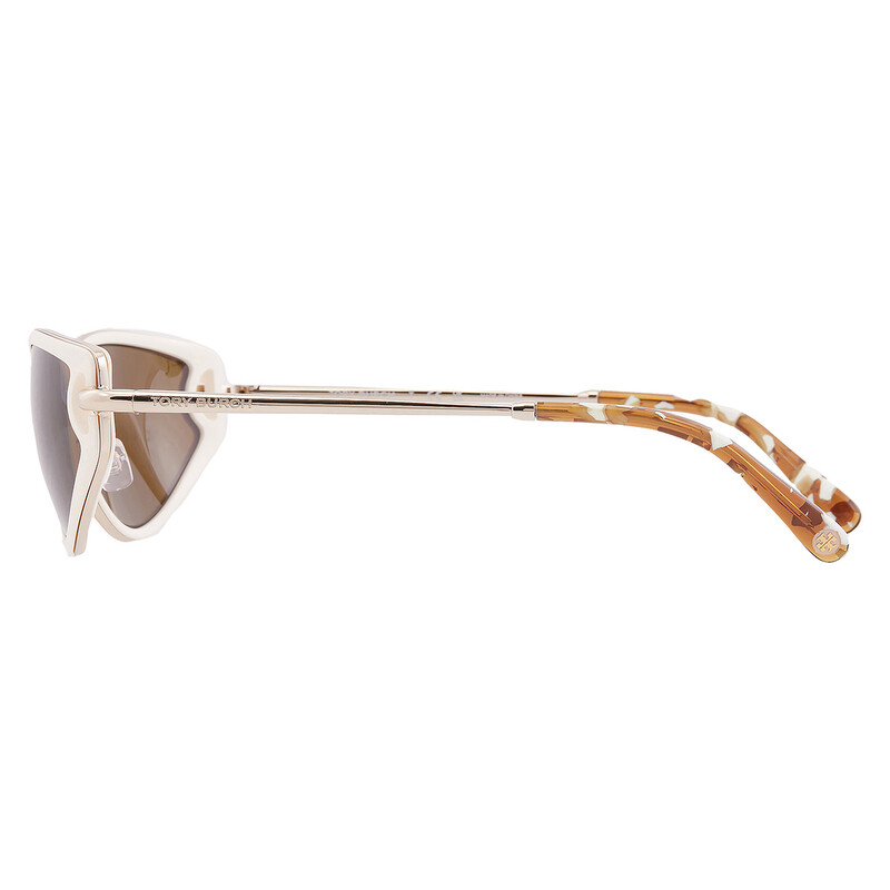 Tory Burch Ochre Cat Eye Ladies Sunglasses TY6115 334673 53