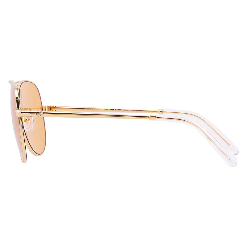 Tory Burch Orange Pilot Ladies Sunglasses TY6114 3343/7 58  display picture 1