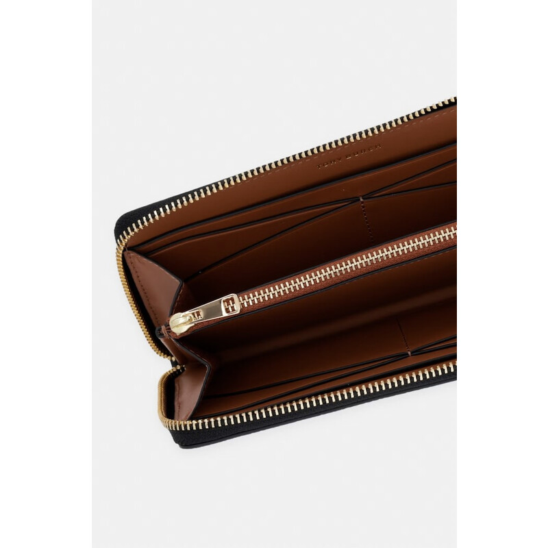 Tory Burch Romy Zip Leather Continental Wallet 178974-001