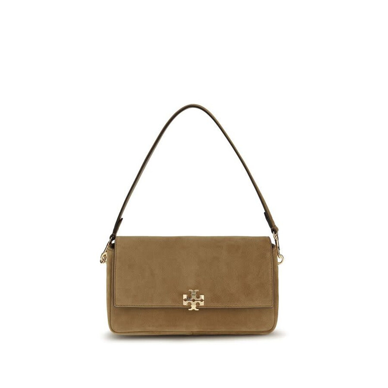 Tory Burch ショルダーバッグ ベージュ/ネイビー Tory Burch Shoulder Bag — Beige TO183225200BB - Handbags, Main