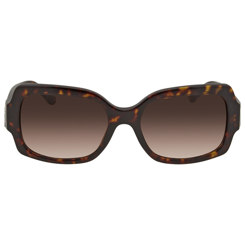 Tory Burch Brown Square Ladies Sunglasses TY7135 172813 55