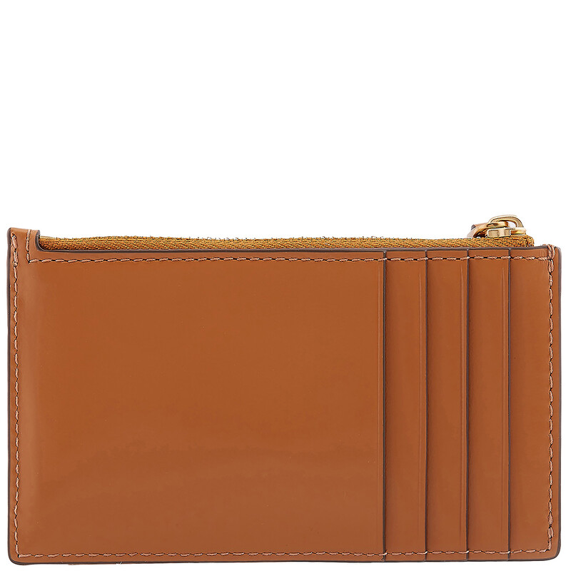 Tory Burch Tan Diamond Quilt Kira Card Case 158629-201
