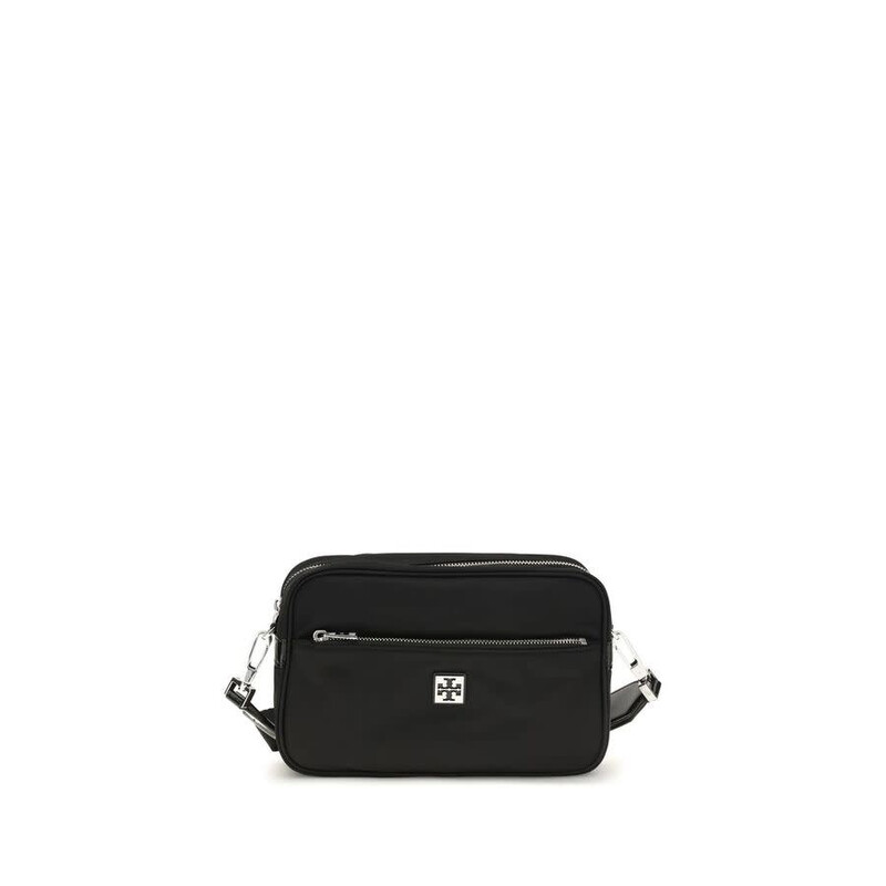 Tory Burch Virginia Shoulder Bag — Black TO169166001BB - Handbags