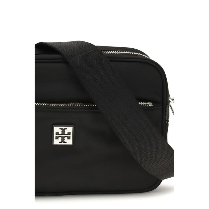 Tory Burch Virginia Shoulder Bag — Black TO169166001BB - Handbags