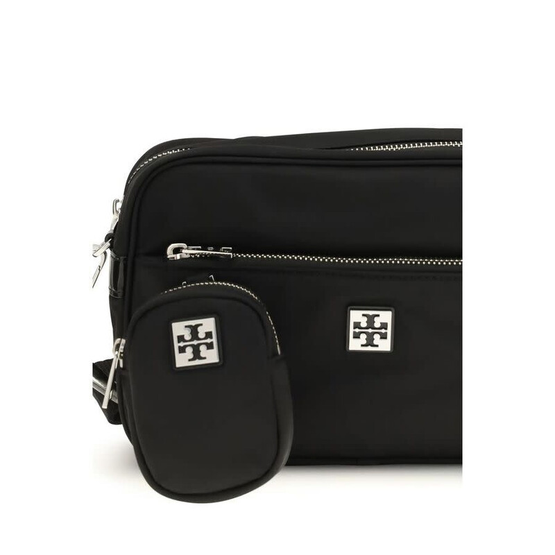 Tory Burch Virginia Shoulder Bag — Black TO169166001BB - Handbags