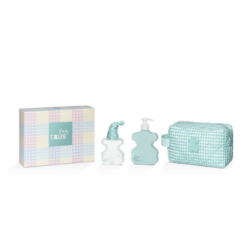 Tous Boys Baby Tous 3pcs EDC Gift Set Kids Fragrances