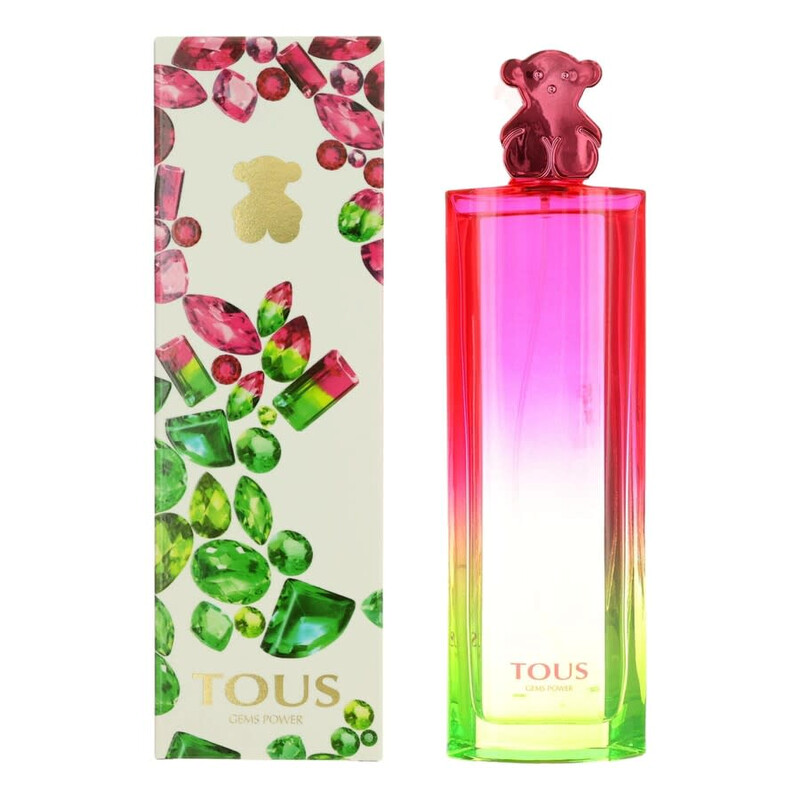Tous Ladies Gems Power EDT Spray 3 oz Fragrances 8436550505740