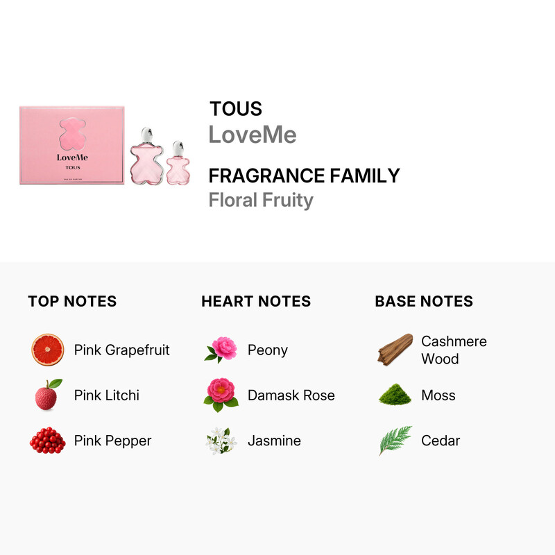 Tous Ladies LoveMe Gift Set Fragrances 8436603332668 - Fragrances