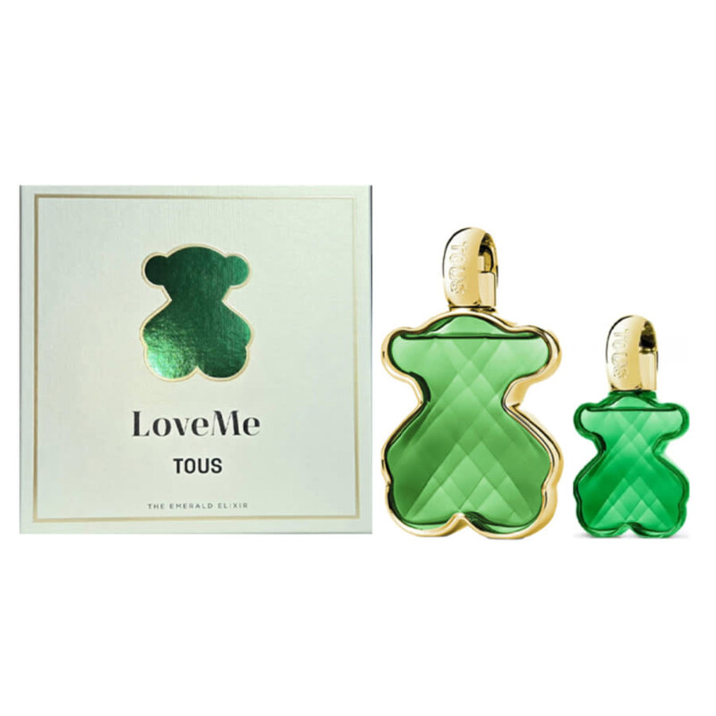 Tous Ladies LoveMe The Emerald Elixir Gift Set Fragrances