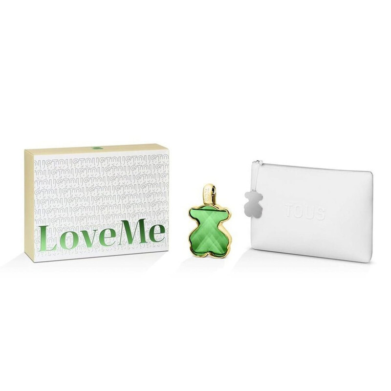 Tous Ladies Loveme The Emerald Elixir Gift Set Fragrances