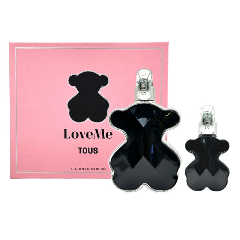 Tous Ladies LoveMe The Onyx Parfum Gift Set Fragrances