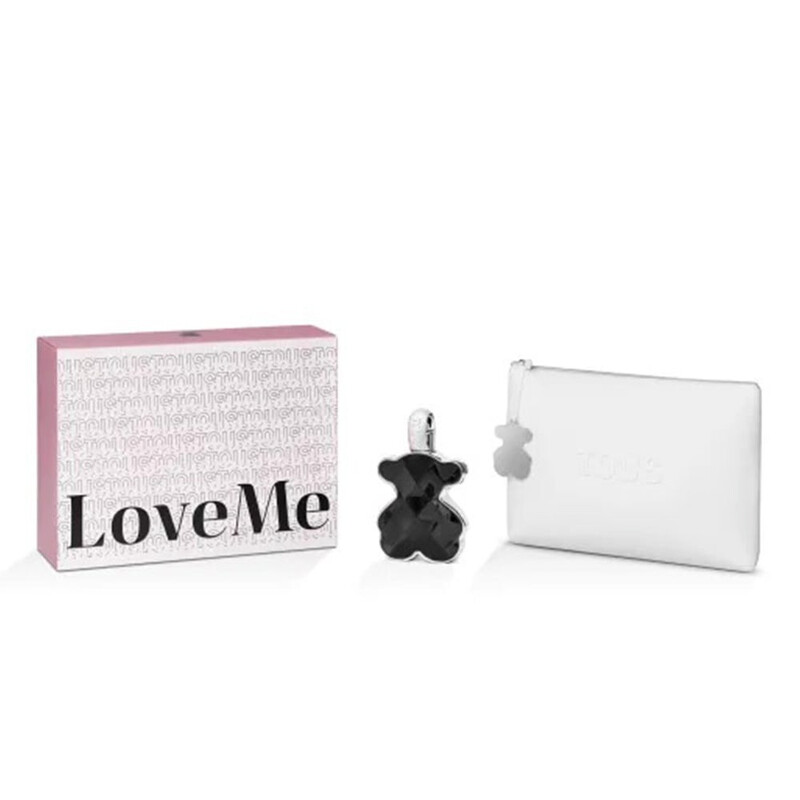Tous Ladies Loveme The Onyx Parfum Gift Set Fragrances