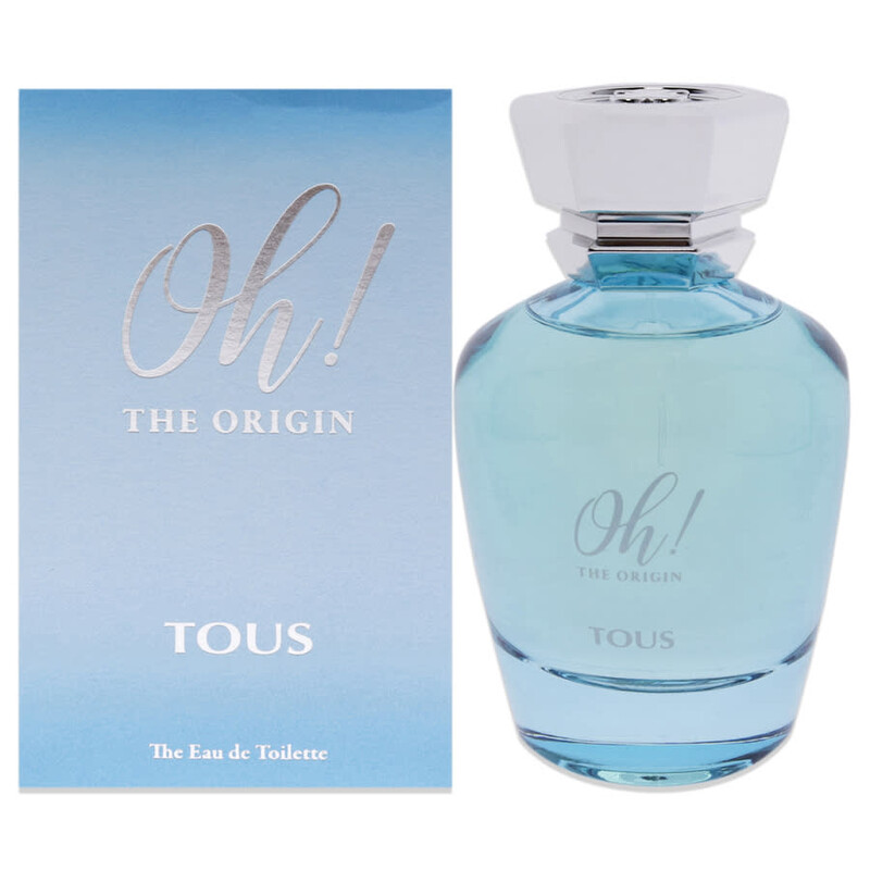 Tous Ladies Oh! The Origin EDT Spray 3.4 oz Fragrances