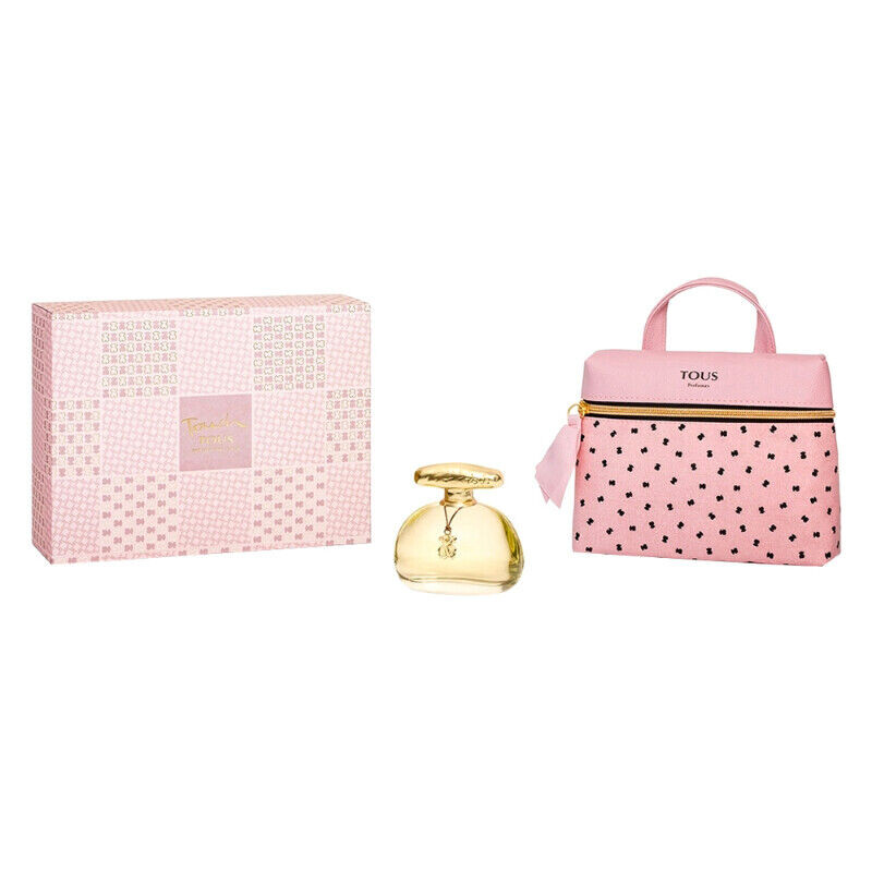 Tous Ladies The Original Gold Gift Set Fragrances 8436550508239