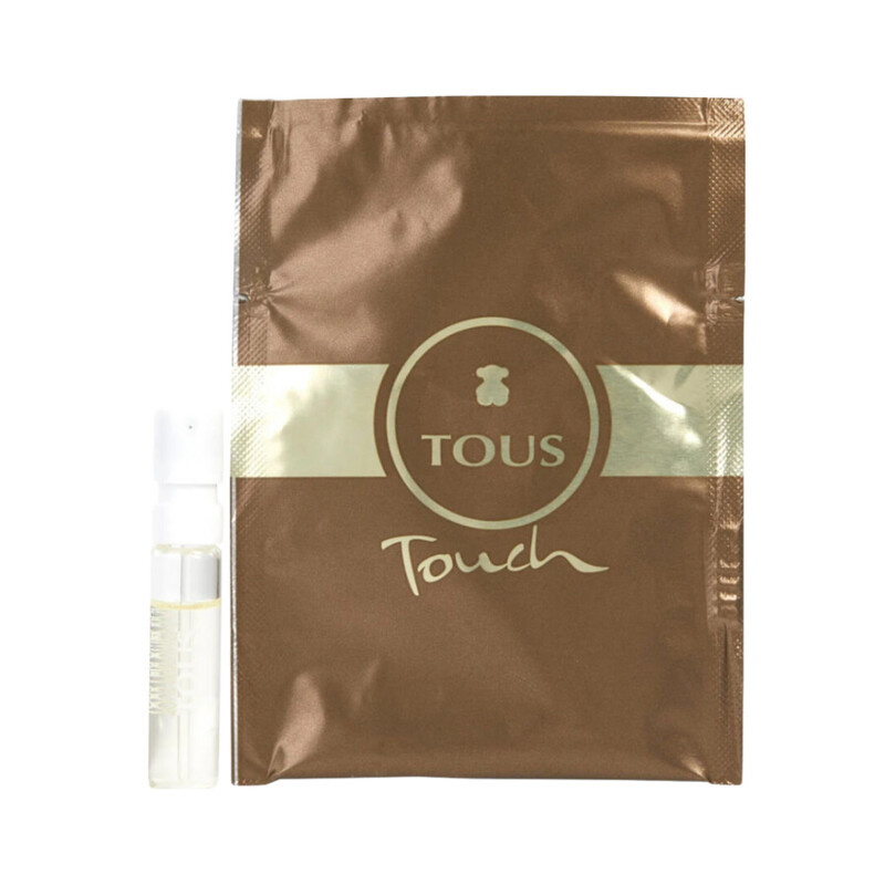 Tous Ladies Touch EDT Spray 0.05 oz Fragrances 8437006654388