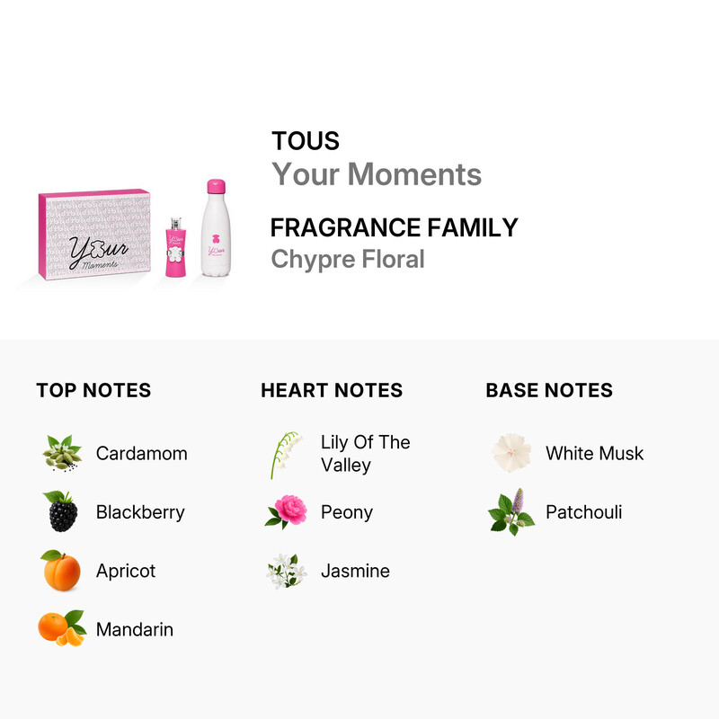 Tous Ladies Your Moments Gift Set Fragrances 8436603334532