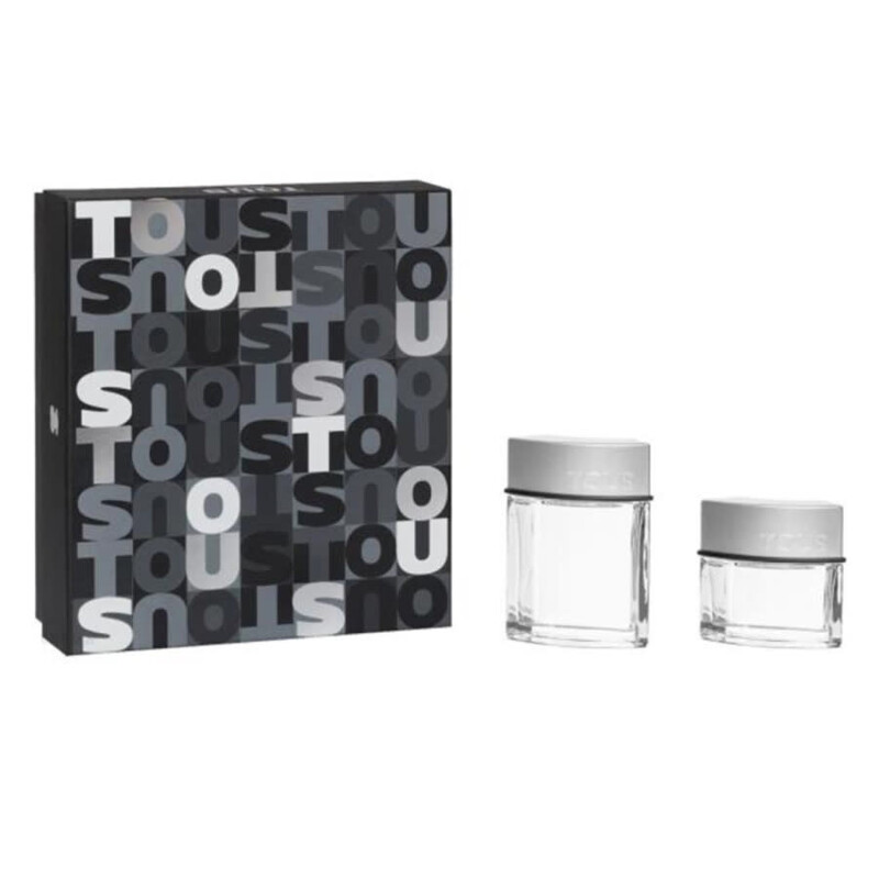 TOUSセット Tous Men's Tous Man Gift Set Fragrances 8436603332552 - Fragrances