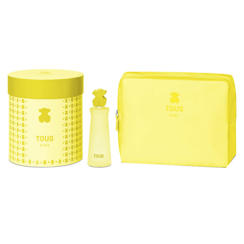 Tous Unisex Kids Bear Gift Set Kids Fragrances 8436603331074