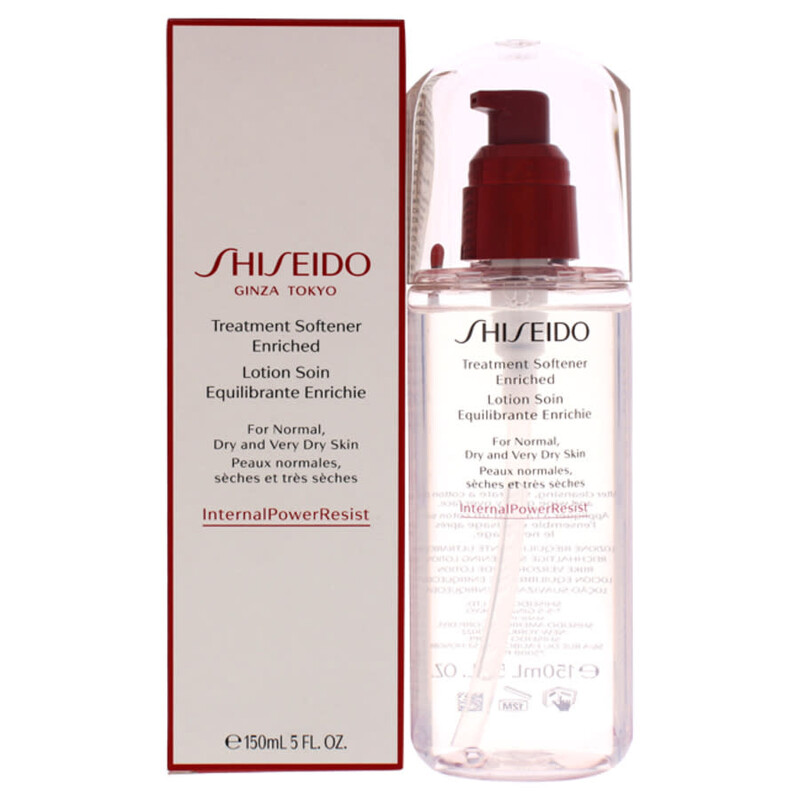 Shiseido Treatment Softener Enriched by Shiseido for Women - 5 oz