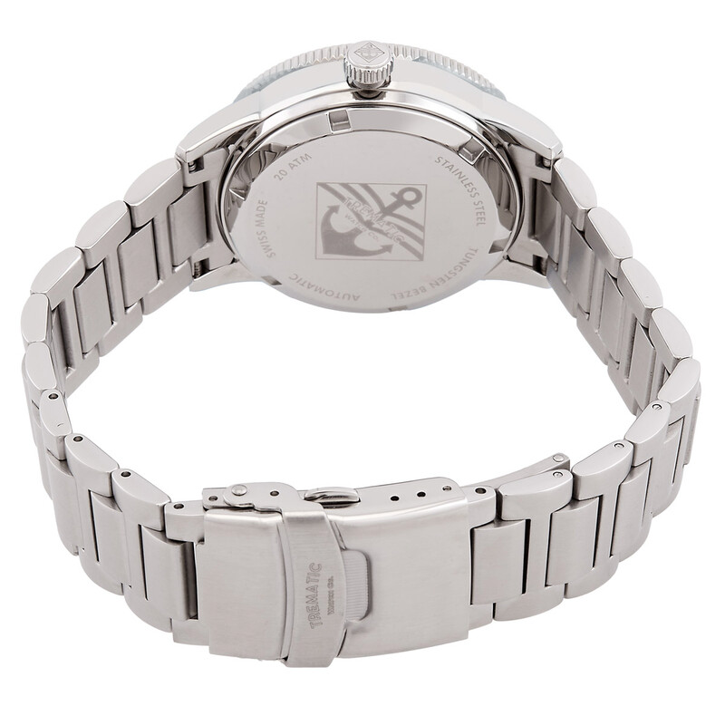 Trematic Ac 14 Automatic Blue Dial Men's Watch 141513 - Watches