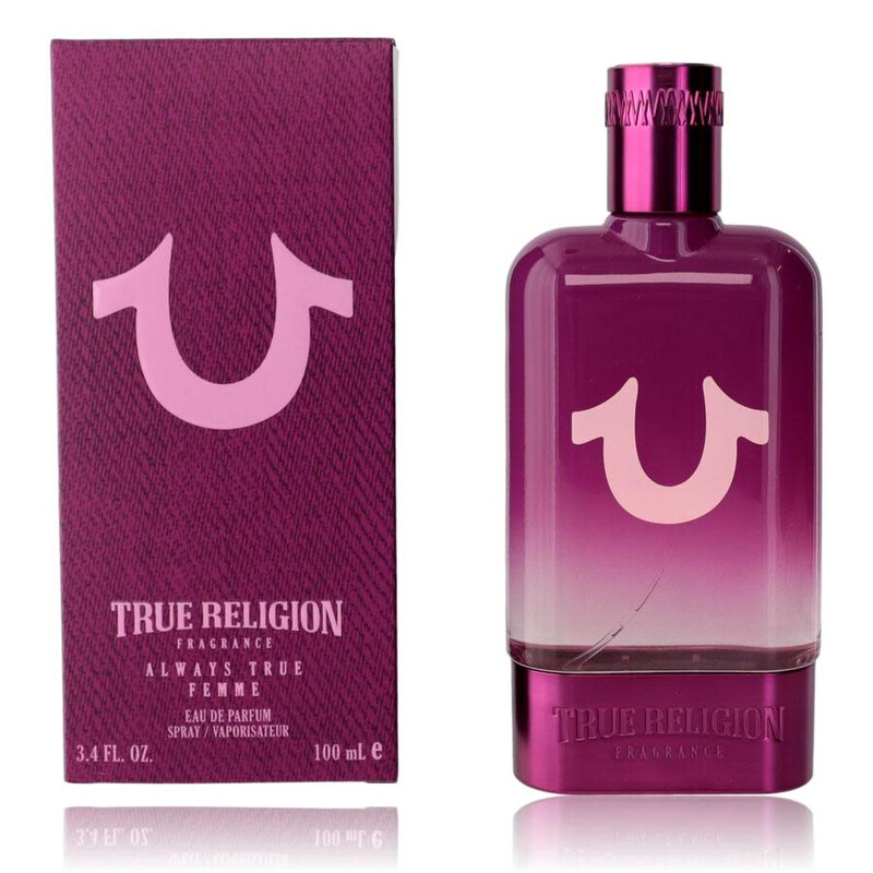 True Religion Ladies Always True EDP Spray 3.4 oz Fragrances