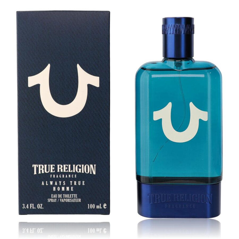 True Religion Men's Always True EDP Spray 3.4 oz Fragrances