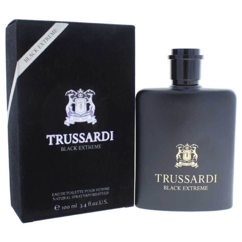 Trussardi Black Extreme / Trussardi EDT Spray 3.4 oz (100 ml) (m