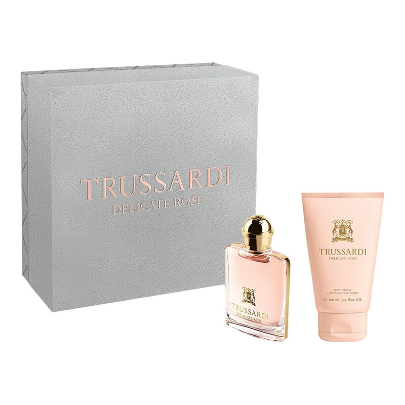 TRUSSARDI DELICATE ROSE 30ml 3個セット Trussardi Ladies Delicate Rose Gift Set Fragrances 8059036000210
