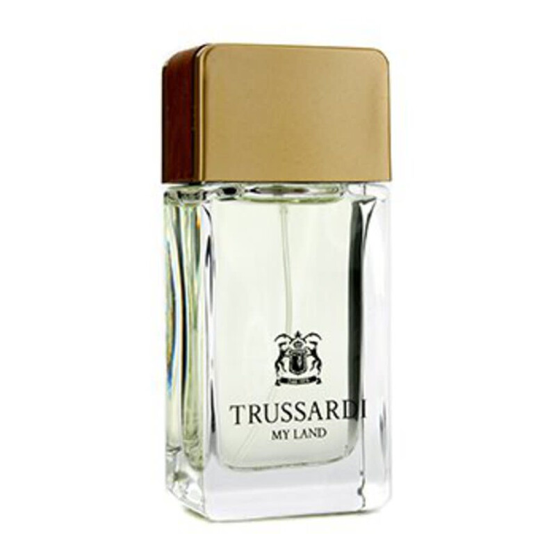 Trussardi Men's My Land EDT Spray 1 oz Fragrances 8011530830007