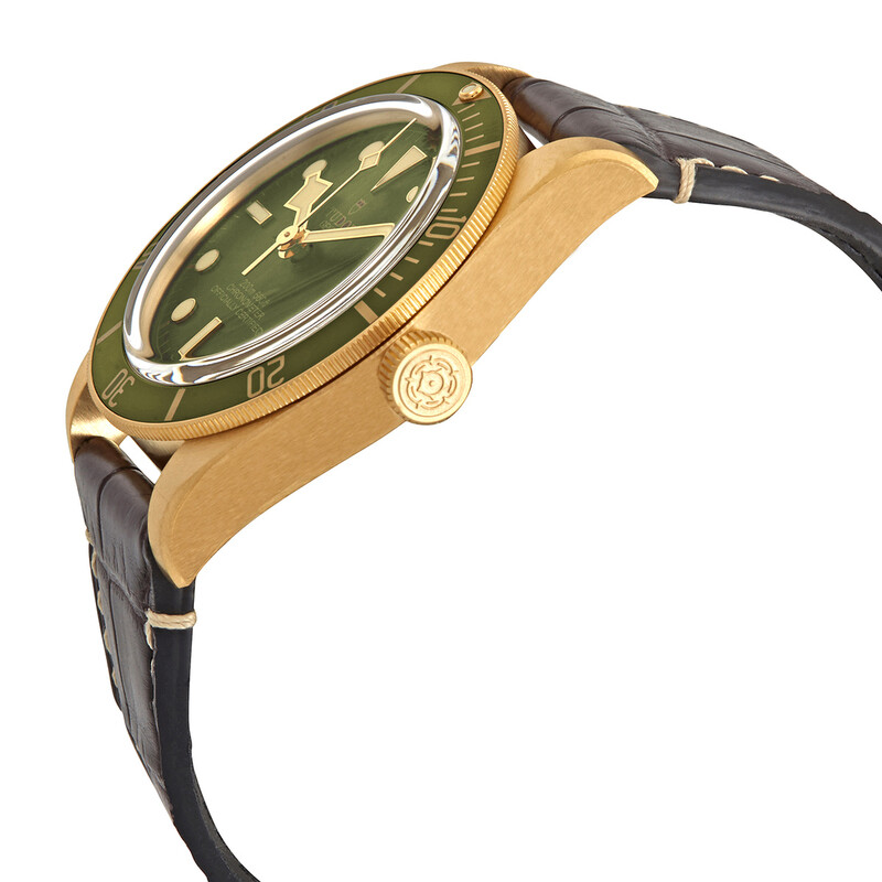 Tudor Black Bay 1958 Automatic Green Dial Men's Watch m79018v-0001