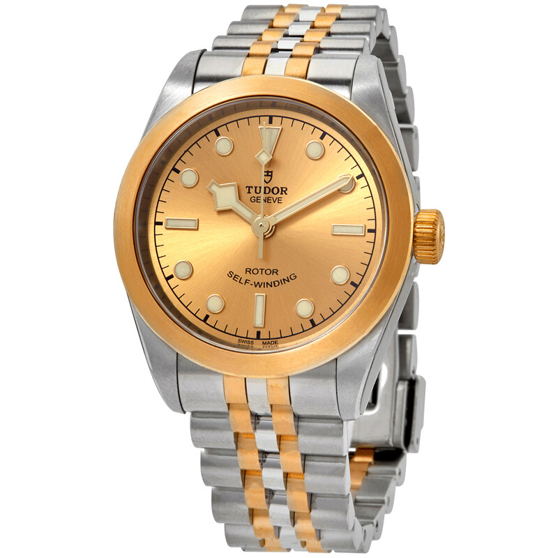 Tudor Black Bay 32 Automatic Champagne Dial Two-tone Yellow  display picture 2