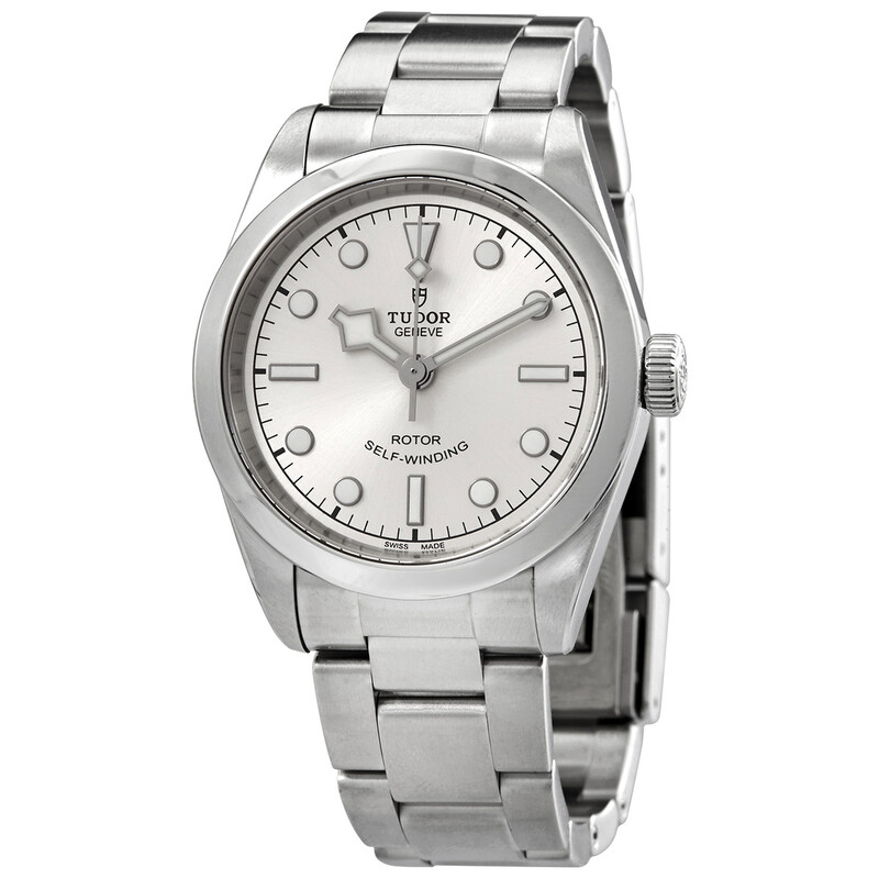 Tudor Black Bay 32 Automatic Silver Dial Ladies Watch M79580-0007