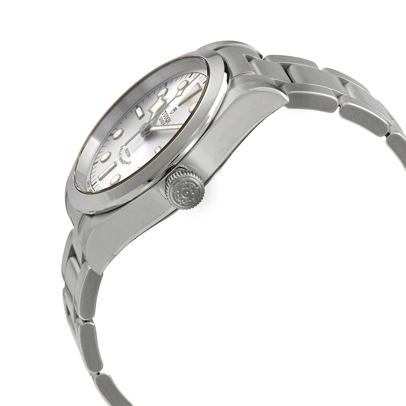 Tudor Black Bay 36 Silver Dial Watch M79500-0013 - Watches, Black