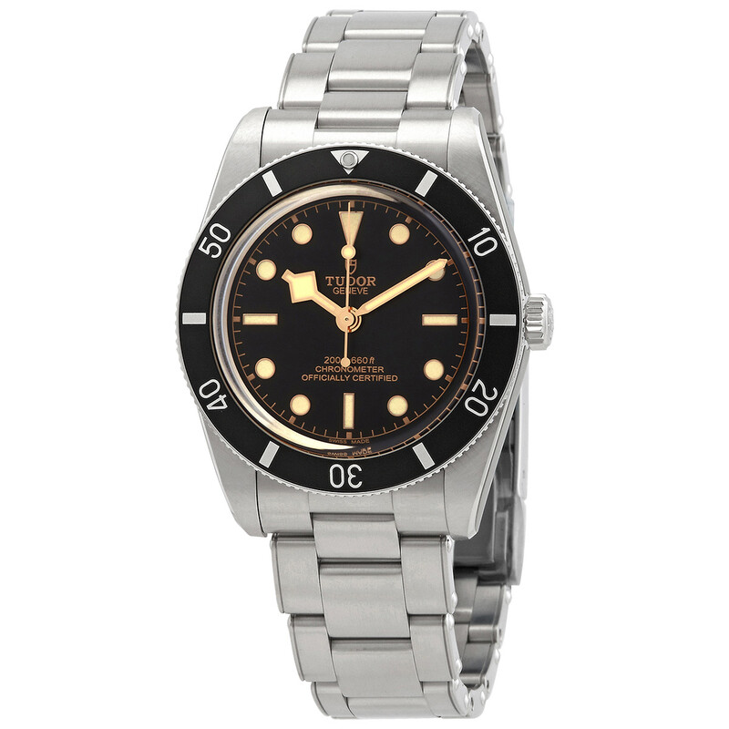 TUDOR Black Bay 54 Automatic Chronometer Black Dial Men's Watch