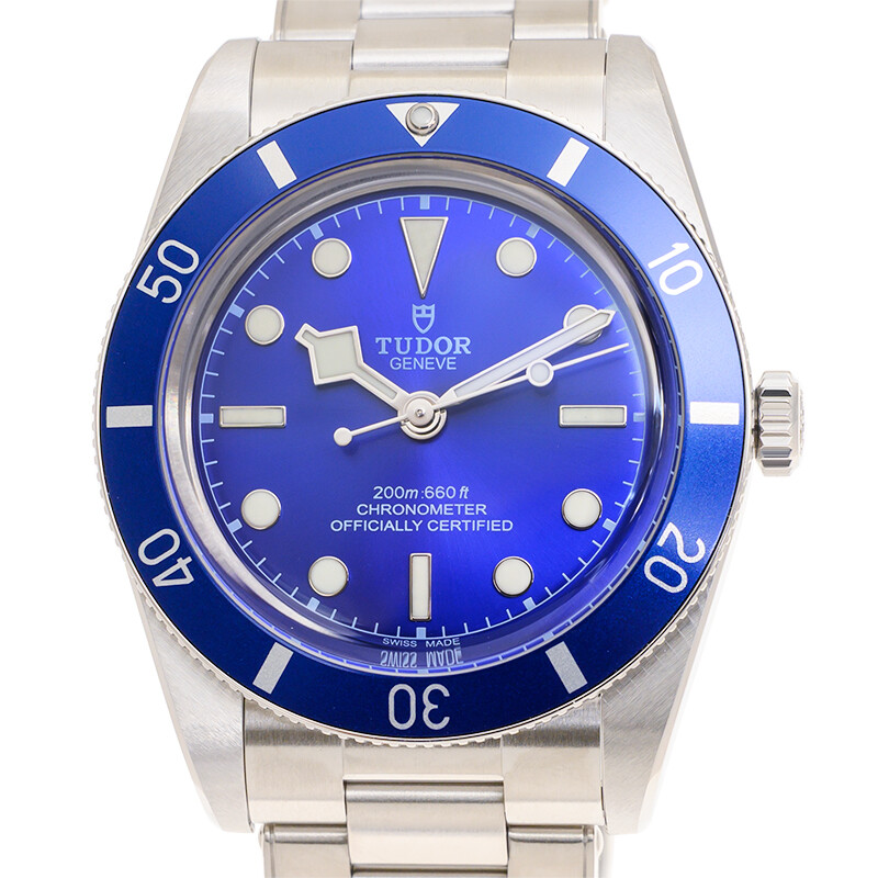 Tudor Black Bay 54 Automatic Chronometer Blue Dial Men's Watch