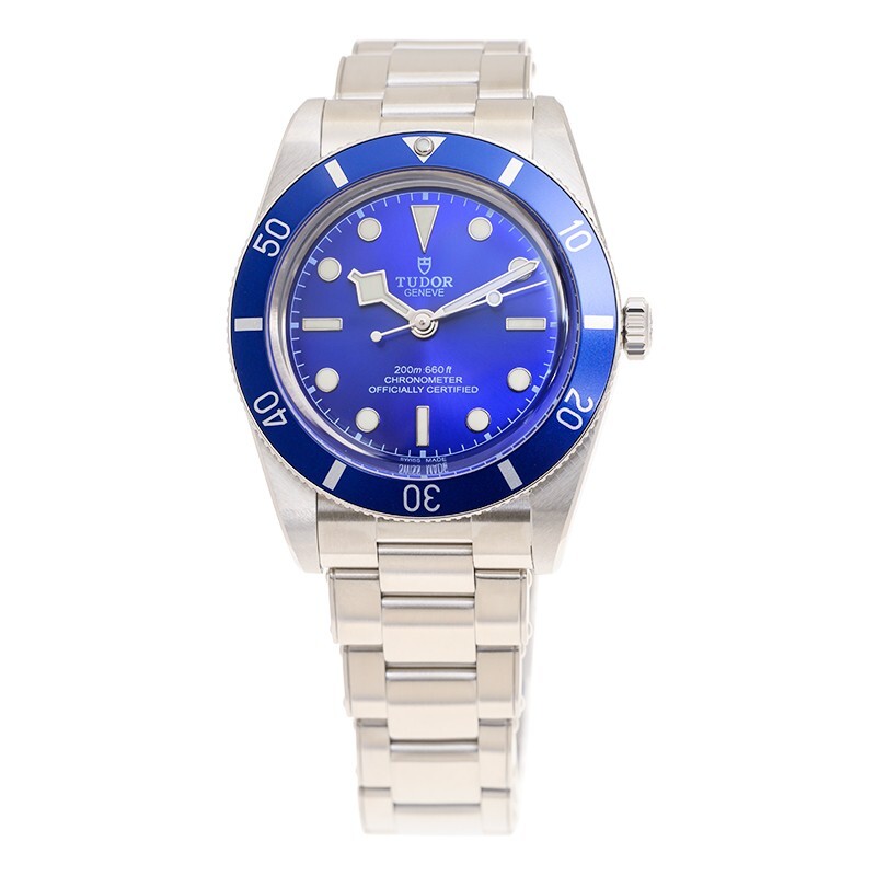Tudor Black Bay 54 Automatic Chronometer Blue Dial Men's Watch