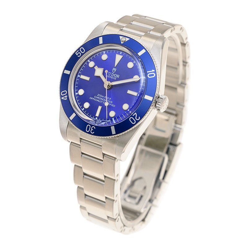 Tudor Black Bay 54 Automatic Chronometer Blue Dial Men's Watch