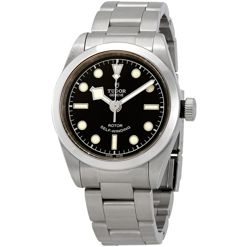 Tudor Black Bay Automatic 32 mm Black Dial Ladies Watch M79580