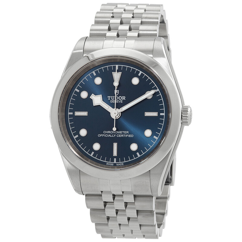 Tudor Black Bay Automatic Chronometer Blue Dial Men's Watch M79680