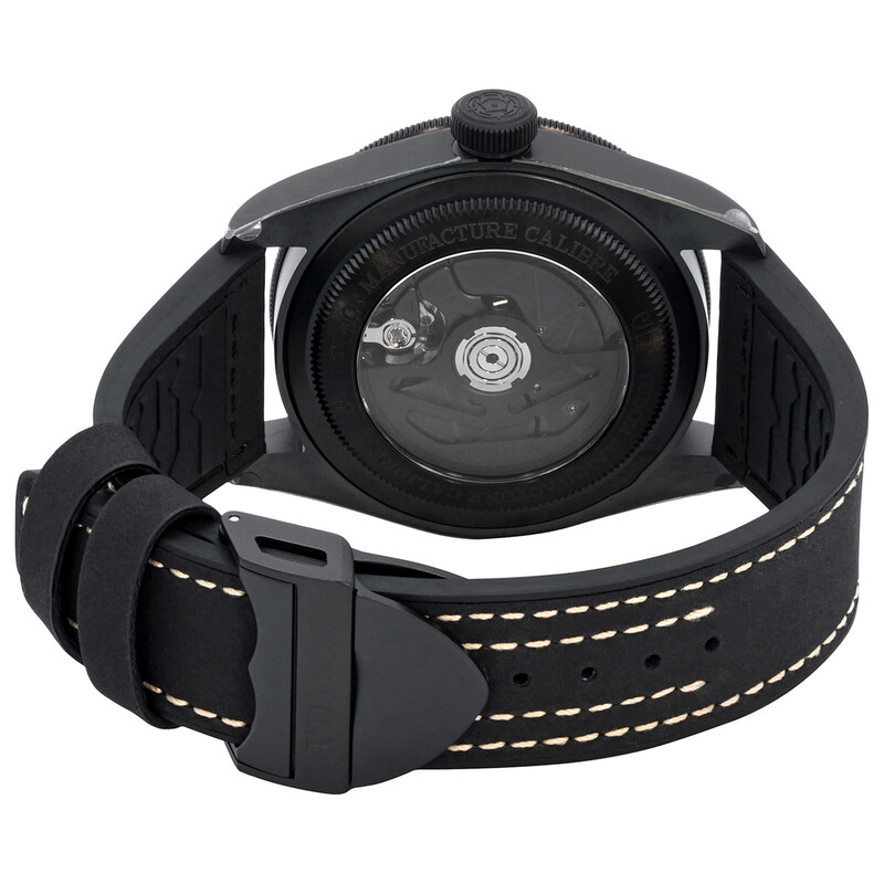 Tudor Black Bay Ceramic Automatic Black Dial Men's Watch M79210CNU