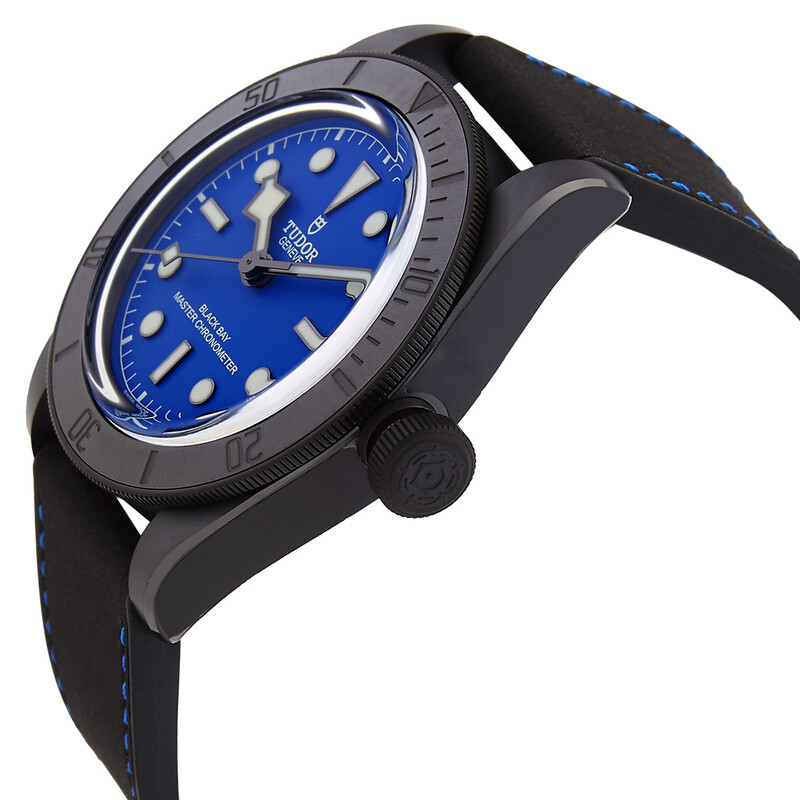 Tudor Black Bay Ceramic Automatic Blue Dial Men's Watch 79210CNU