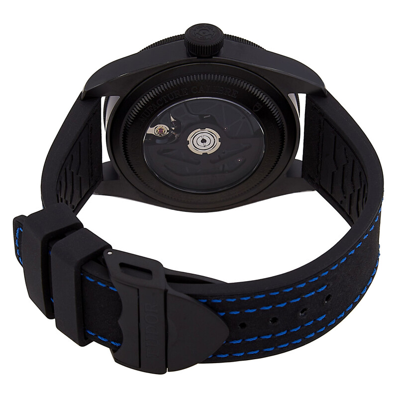 Tudor Black Bay Ceramic Automatic Blue Dial Men's Watch 79210CNU