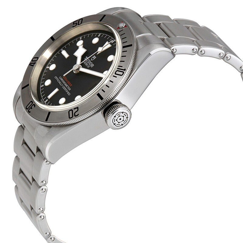 Tudor Heritage Black Bay Automatic 41 mm Black Dial Men's Watch