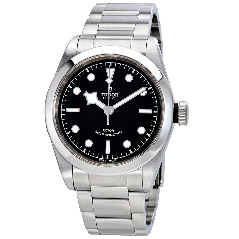 TUDOR　ブラックベイ　ステンレスベルト　41ミリ Tudor Heritage Black Bay Automatic 41 mm Steel Watch M79540-0006