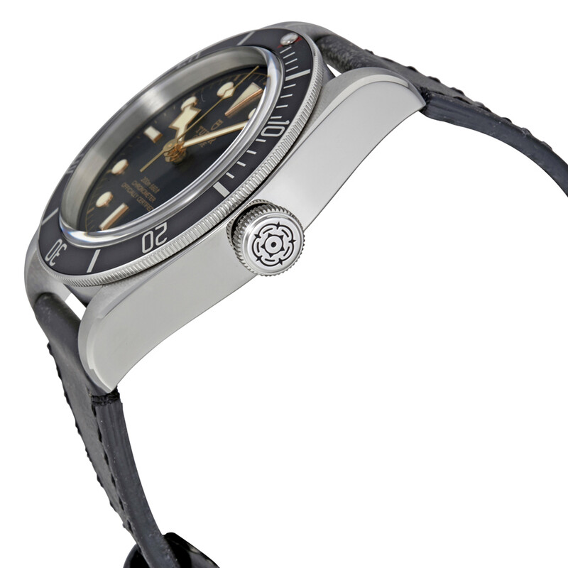 Tudor Black Bay Automatic Chronometer Black Dial Men's Watch