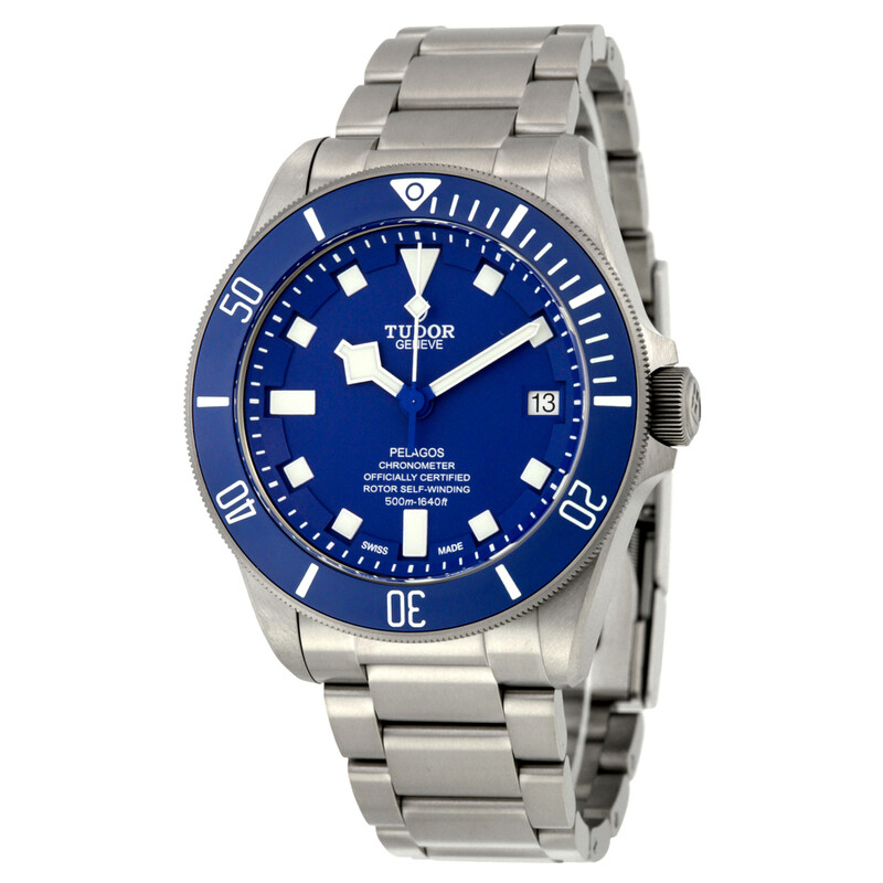 Tudor Pelagos Chronometer Automatic Blue Dial Men's Watch M25600TB
