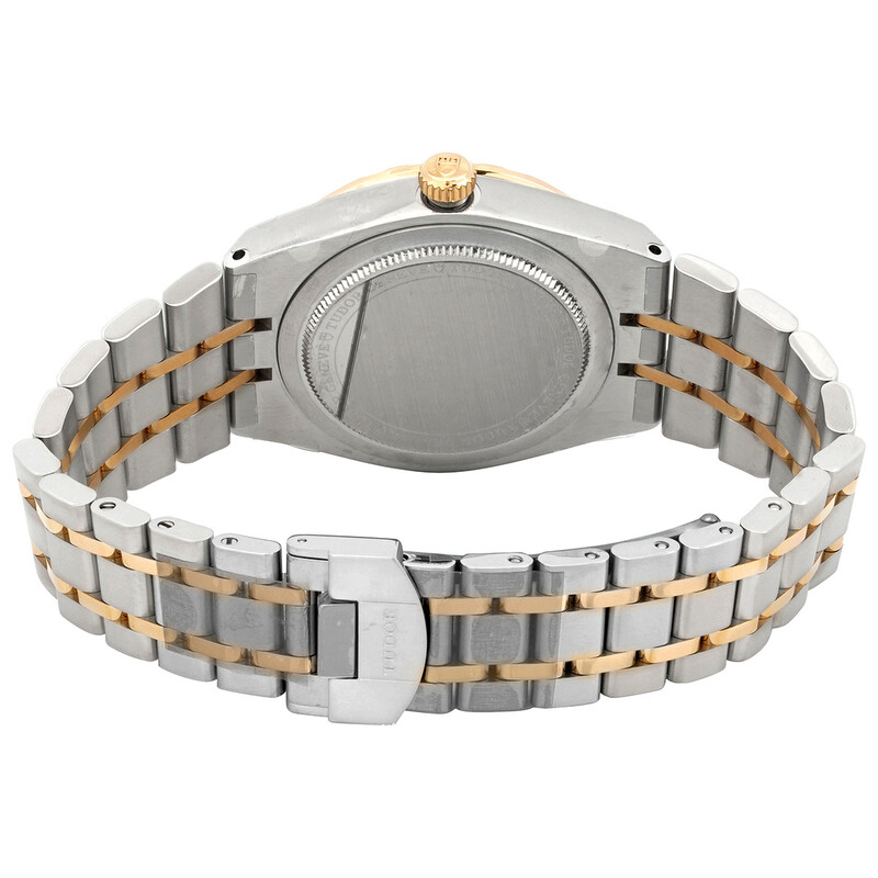 Tudor Royal Automatic Chocolate Brown Dial Two-Tone Ladies Watch