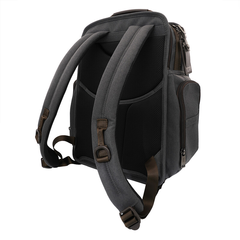 Tumi Alpha 3 Brief Pack In Anthracite 2603580AT3 0742315477718