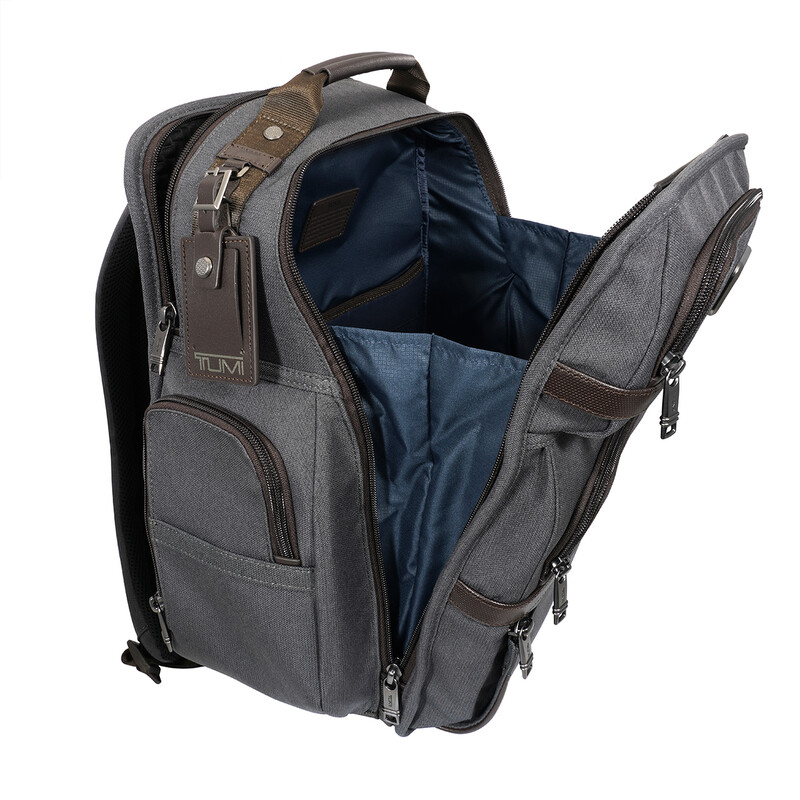 Tumi Alpha 3 Brief Pack In Anthracite 2603580AT3 0742315477718 Tumi Alpha 3 Brief Pack In Anthracite 2603580AT3 0742315477718