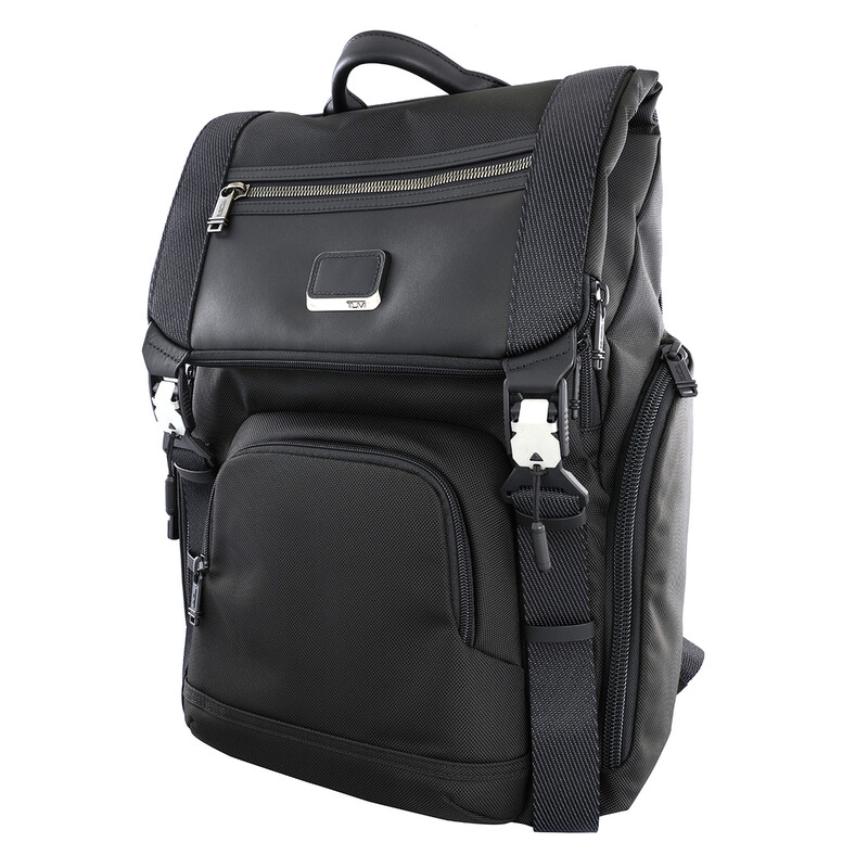 Tumi Alpha Bravo Black Lark Backpack 0232651D 0742315602141